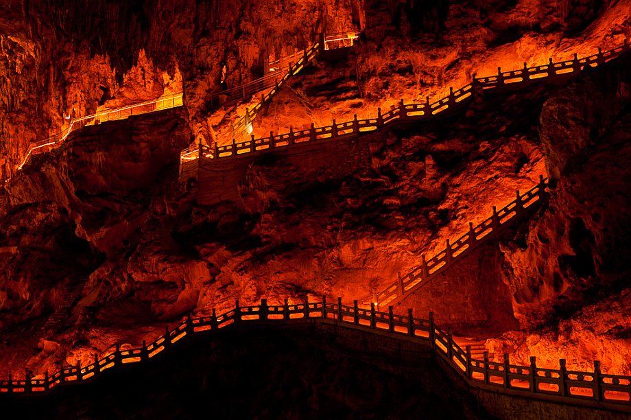 Swallow's Cavern (Yunnan (Chiny) 2012, część 2/2)